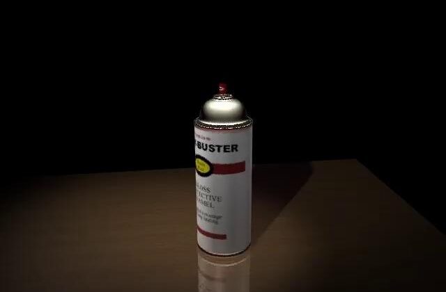Spray Can Comes to Life