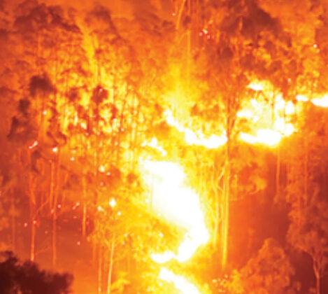 Aerial Firefighting Software