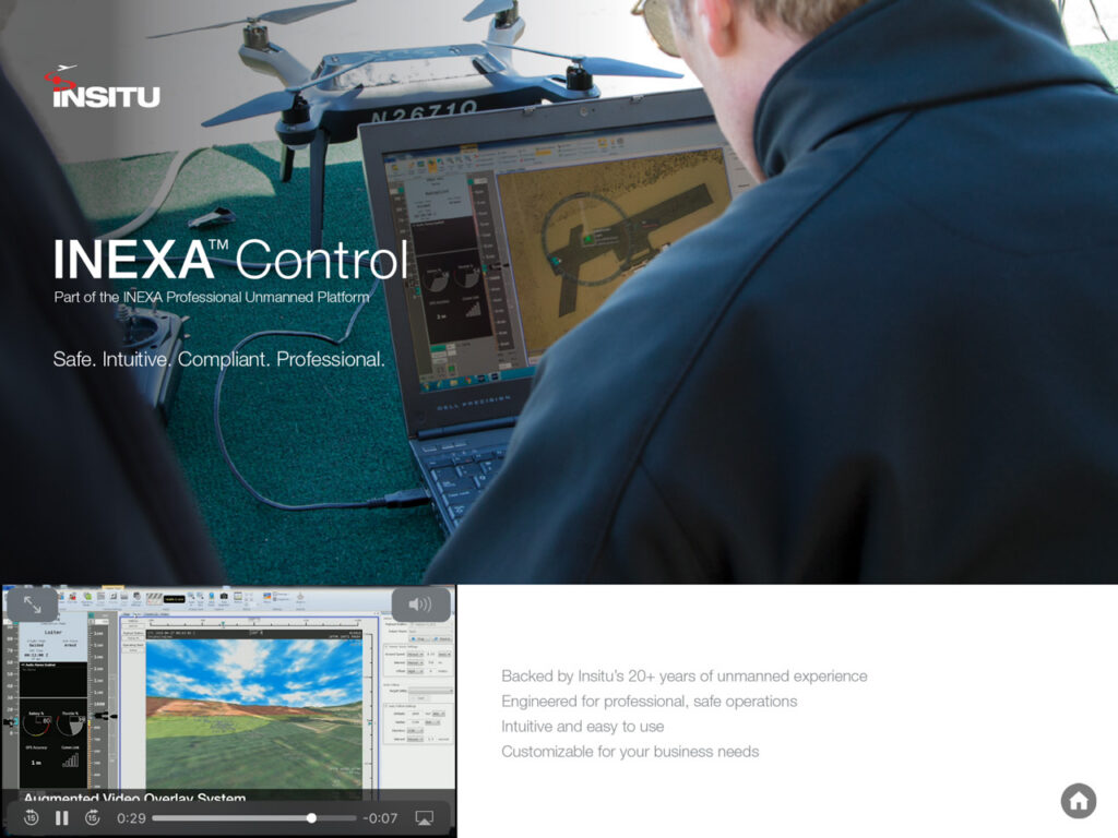 INEXA Control Software