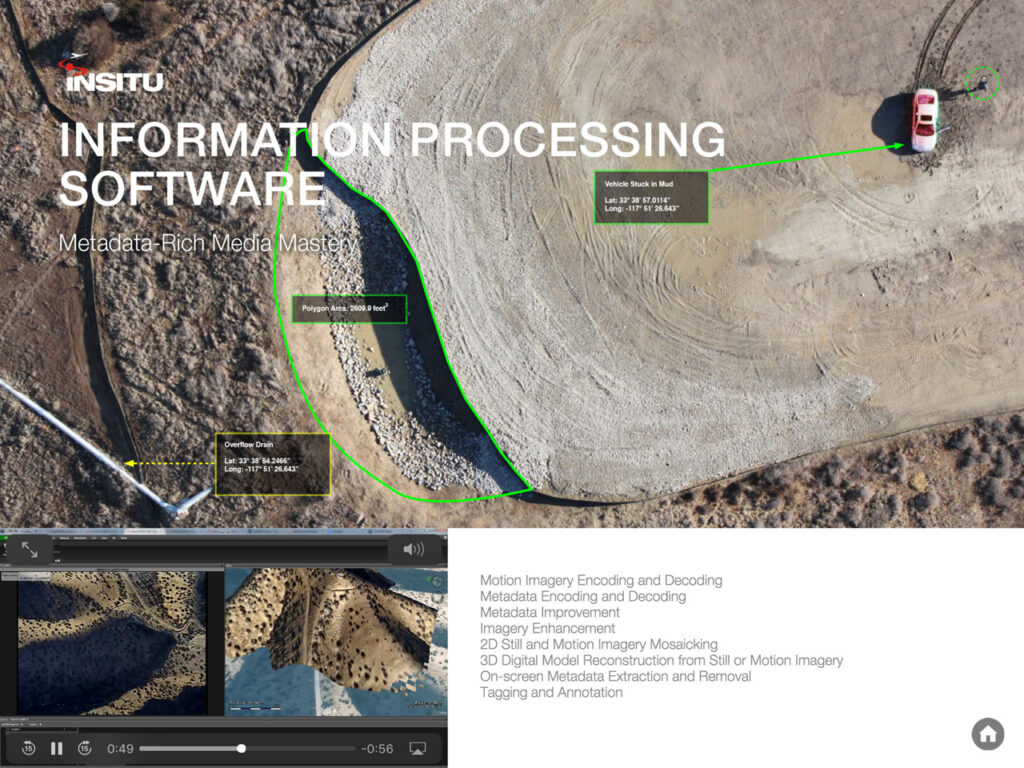 ISR Software / TacitView GUI